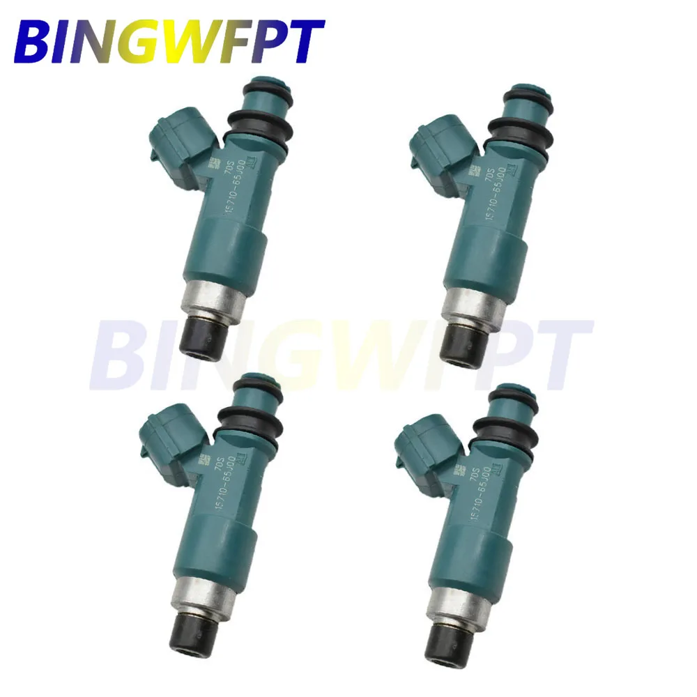 

4pcs/lot Fuel Injector/Nozzle for SUZUKI SX4 07-09 0040 15710-65J00 FJ1053 67660 4G2199