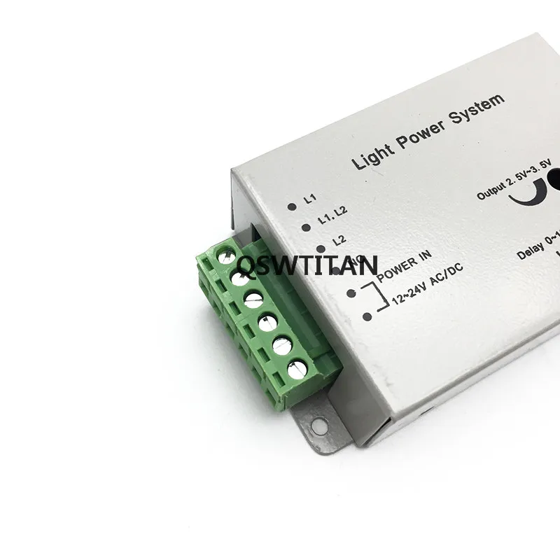 Стоматологический волоконно-оптический наконечник система управления