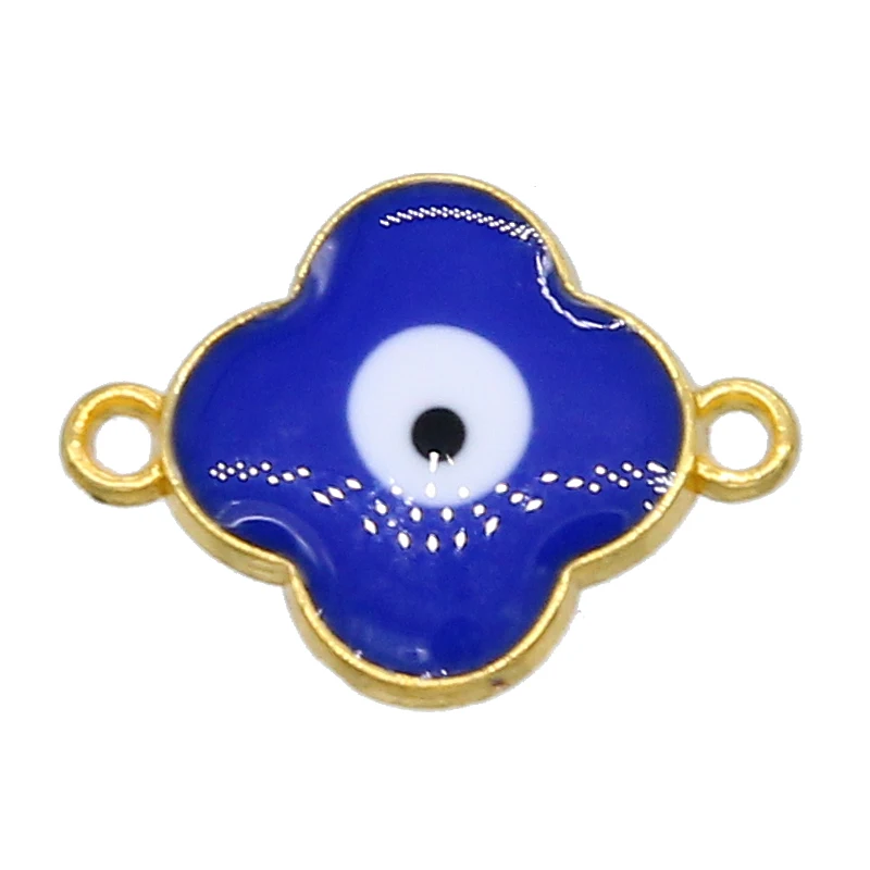 6 шт. подвески-бусины в форме четырехлистного клевера | Украшения и аксессуары