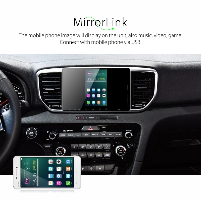 Dinfel 9 &quotAndroid 0 автомобильный Радио мультимедийный плеер для KIA sportage 3 4 2018 2019 KX5 gps