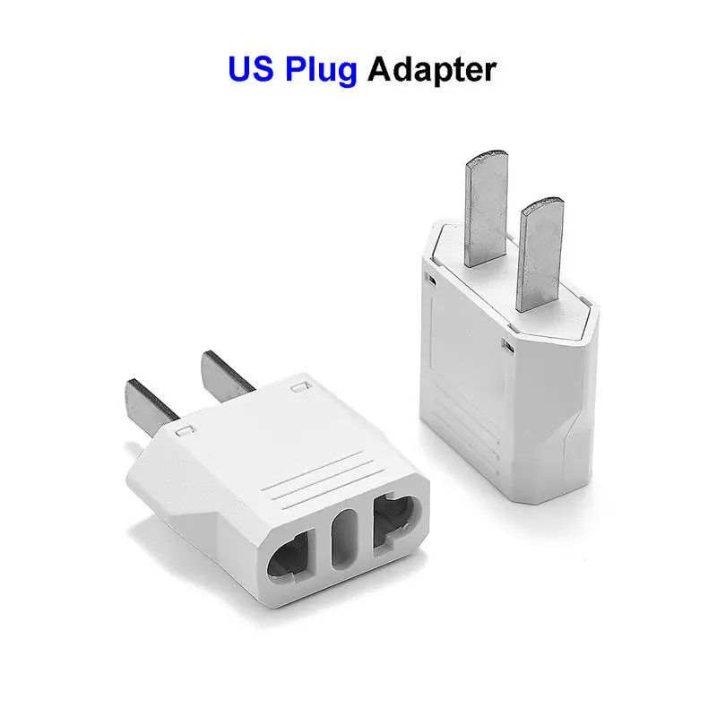 2 шт. дорожный адаптер с вилкой Стандарта США и Японии|outlet power socket|plug adapteradapter european |