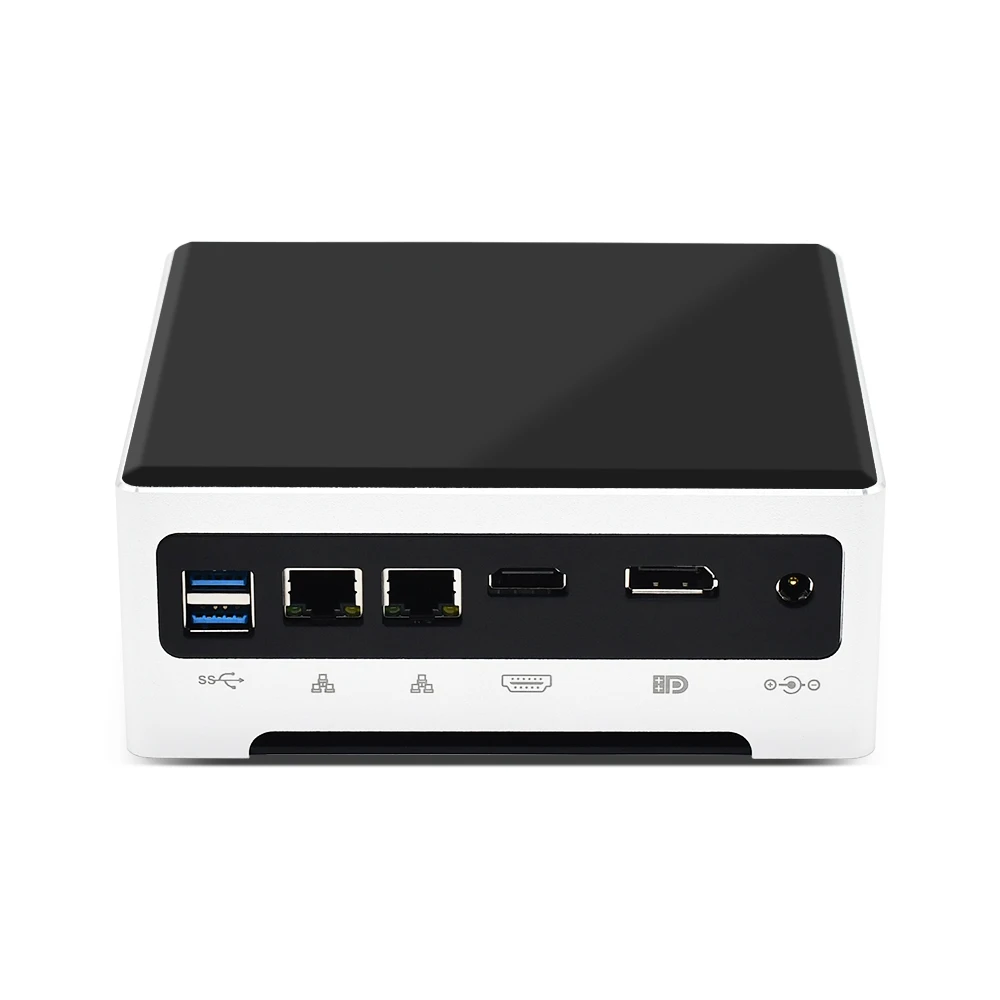 Настольный компьютер Topton 11 поколения Intel Mini PC Core i7 1165G7 i9 10880H 2 * Lans DDR4 64 Гб M.2 NVMe SSD Nuc