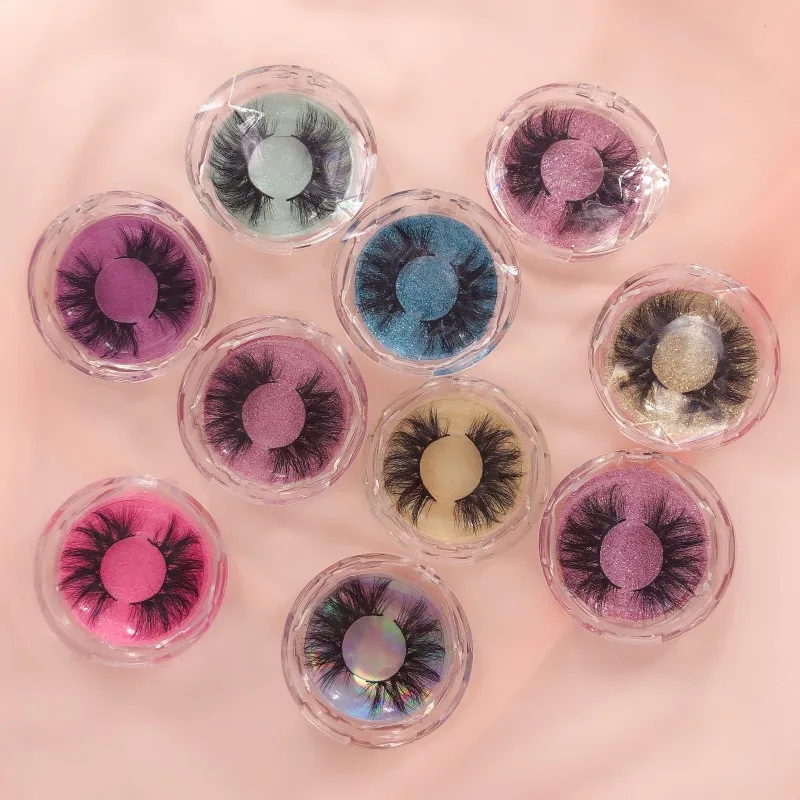 Ресницы из натурального меха норки 25 мм 10 пар | Красота и здоровье