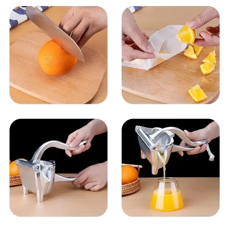 

Manual Juicer Lemon Sugar Cane Juice Kitchen Fruit Tool Easy to carry and easy to use Pomegranate Juice Squeezer Pressure