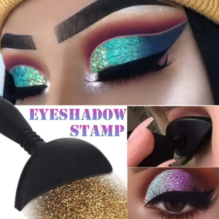 Maquillaje 2019 Профессиональный волшебный теней для век штамп Lazy аппликатор макияжа