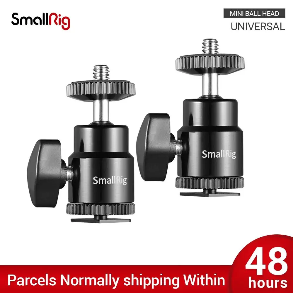 Металлическая мини шаровая Головка SmallRig для видеосъемки крепление