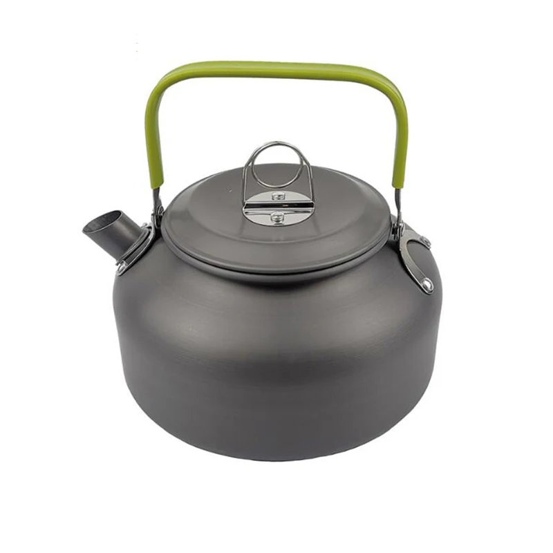 

Widesea 0.8 L camping kettle outdoor coffee kettle camping tableware travel Aluminum For Picnic Camping Hiking Travel