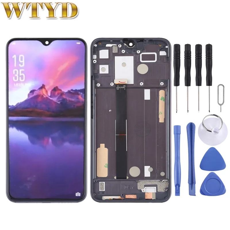 Оригинальный ЖК-экран и дигитайзер в сборе для Umidigi S3 Pro сменная часть UMIDIGI