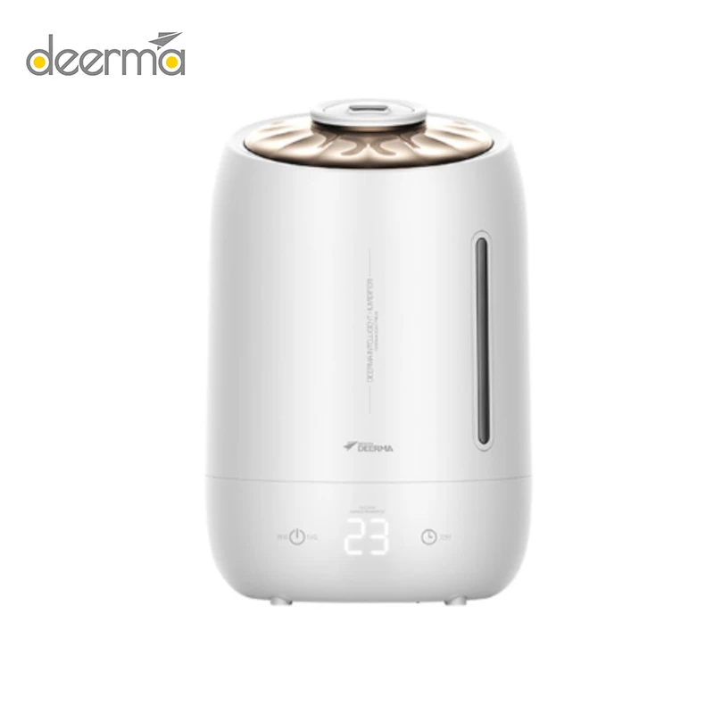 

Deerma Household Air Humidifier Air Purifying Mist Maker Timing Intelligent Touch Screen Adjustable Fog Quantity 5L