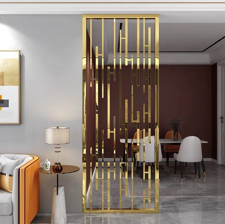 Стеклянная перегородка из нержавеющей стали SUS 201 304 | Дом и сад