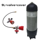 AC1090 полный комплект Рср пневматическая винтовка Пейнтбол СО2 бак 9L Кондор страйкбол цилиндр Hpa 4500Psi300Bar30Mpa акваланга бак для карабина