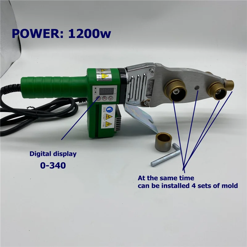 Бесплатная доставка цифровой температурный дисплей контролируемый сварочный