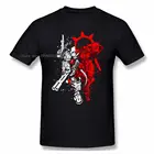 Высококачественная футболка с круглым вырезом из 100 хлопка Susanoomon And Beelzemon, короткие рукава для приключений Digimon