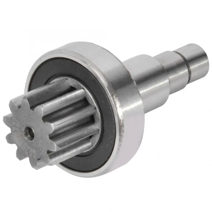 Зубчатая шестерня в сборе Новая прочная зубчатая прямые зубья для двигателя