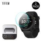 Защитное стекло для смарт-часов Garmin Forerunner 745 9H 2.5D Premium, 2 шт.