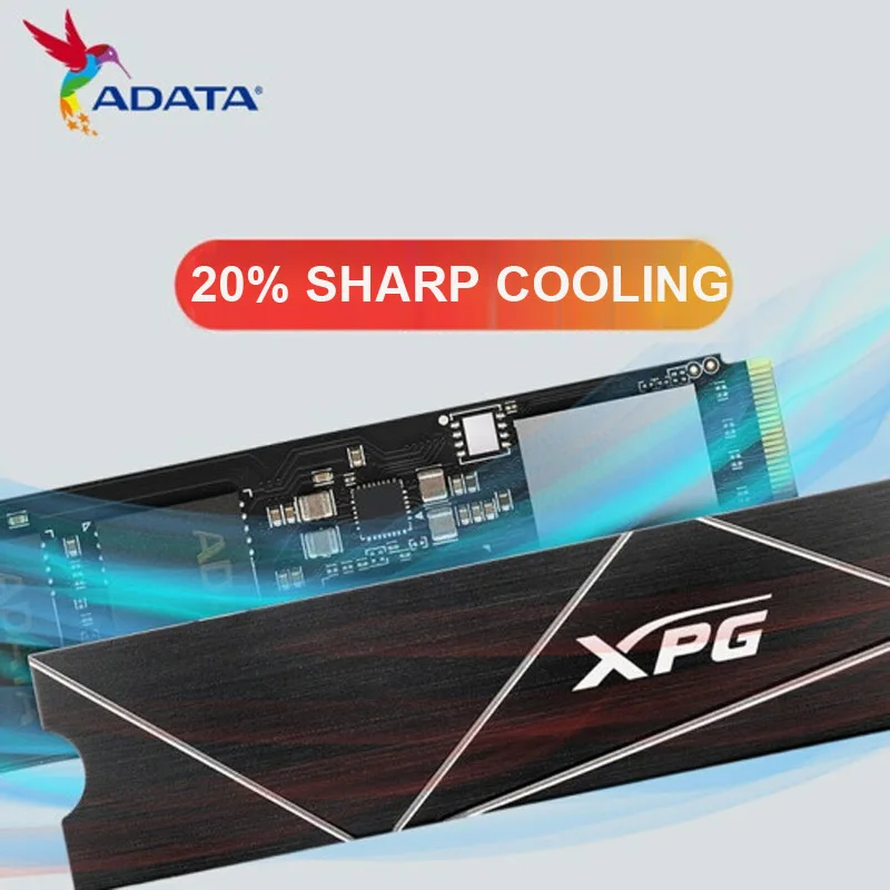 ADAT SSD XPG S70B 1TB 2TB M.2 2880 interface PCIe4.0 PS5 expansion storage solid state drive | Компьютеры и офис