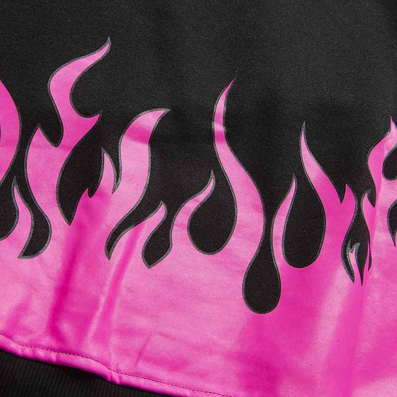 

Pattern Streetwear Hooded Hoodies Men and Women Stranger Things Baggy Sweatshirt Oversize Hip Hop Hoody