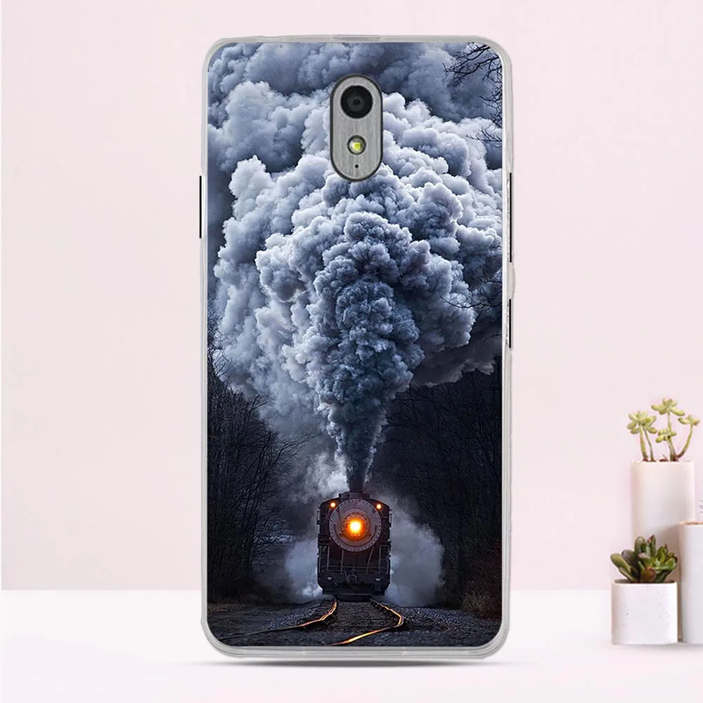 Чехол 5 0 дюйма для Lenovo Vibe P1M чехол с принтом мягкий из ТПУ Для P1m P1ma40 телефона P1 m