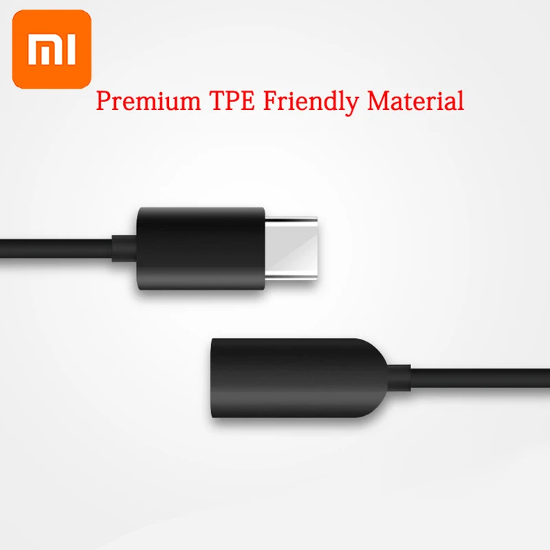 Оригинальный аудиокабель Xiaomi USB 3 0 Type C кабель с 5 мм на USB-C HD адаптер для