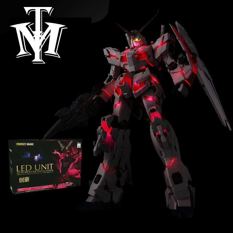 Daban UV LED Unit для PG 1/60 RX-0 Unicorn / Banshee Gundan применяется разрушения незацепленного Phenex