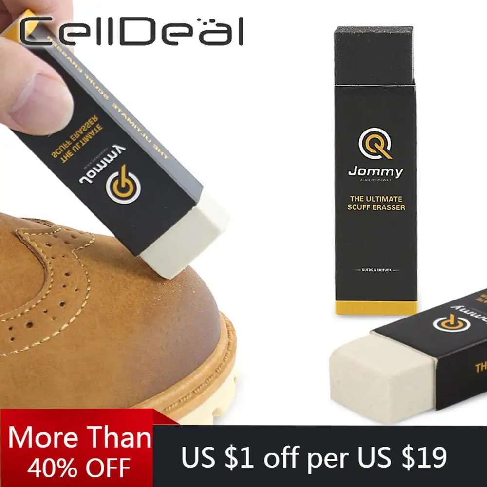 Очищающий ластик замша овчина матовая кожа ткань уход за обувью кожей очиститель