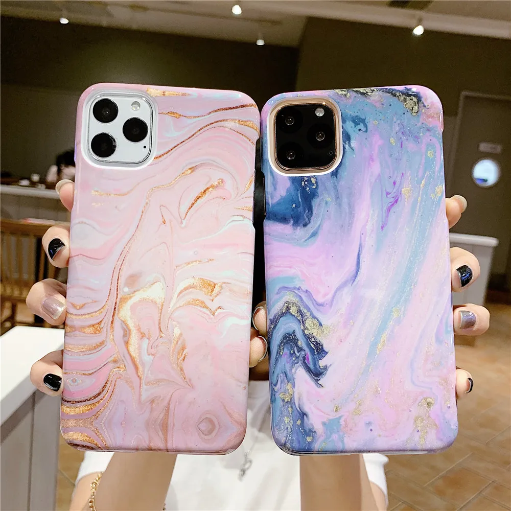 Обновленный золотой чехол для iPhone 11 Pro MAX XS X XR тонкий жесткий из поликарбоната Max с