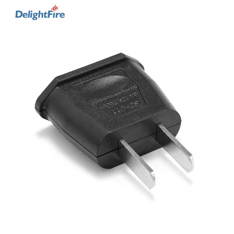 Шнур питания с евровилкой на 2 контактный штекер США JP CN переходник европейской