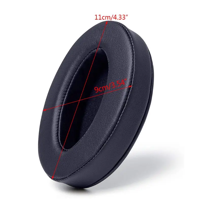 1 пара пенопластовых подушек для ушей Кожаные подушечки ATH-MSR7 M50X M20 M40 M40X SX1 |