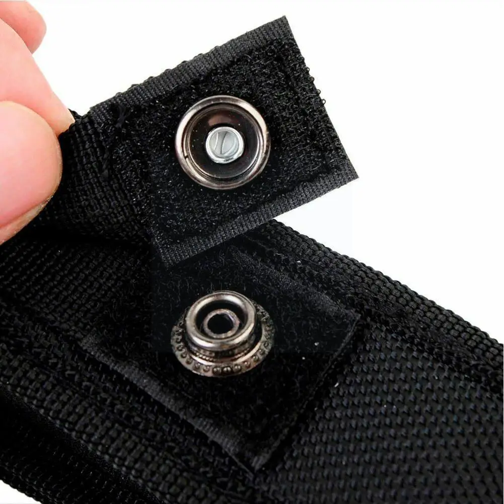 

Tactical Molle Flashlight Pouch Led Torch Holster Nylon Hunting Flashlight Outdoor Pack Waist Holder T410 Camping T310 Duty Z1s2
