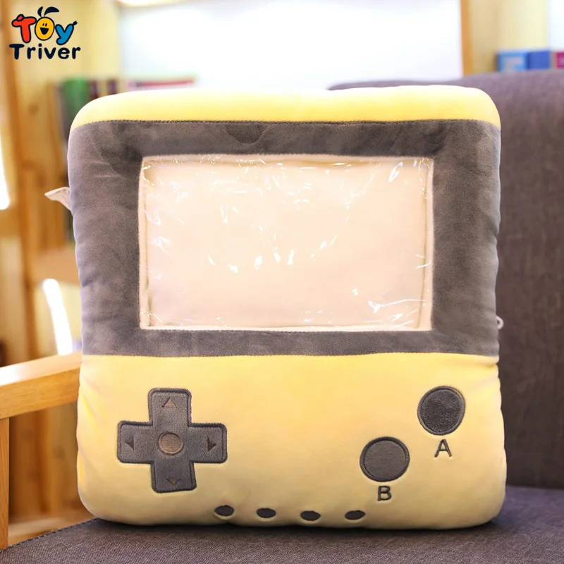 Игровой контроллер Playstation ручная грелка подушка плюшевая игрушка тривер мягкая