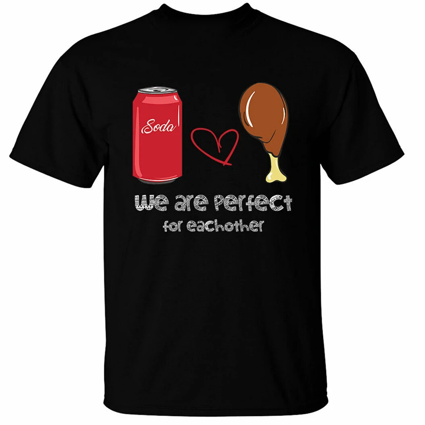 Мы идеально подходят для каждого Другое Мужская футболка с изображением смешных