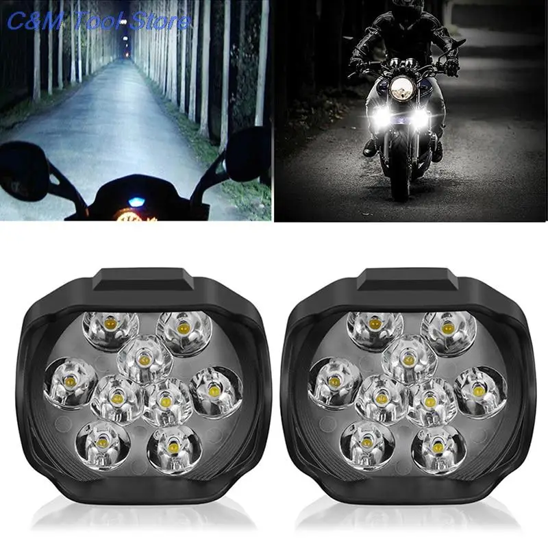 

Белый головной светильник, рабочее освещение, 12 в постоянного тока, 9 светодиодов, супер яркий, высокая мощность, светодиодный вт, светильник