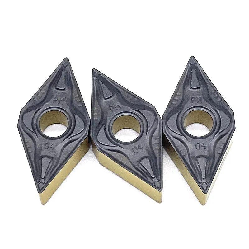 10pcs DNMG150608 PM 4225 DNMG150604 Turning carbide inserts High quality Tokarnyy turning tool dnmg 150608 150604 - купить по
