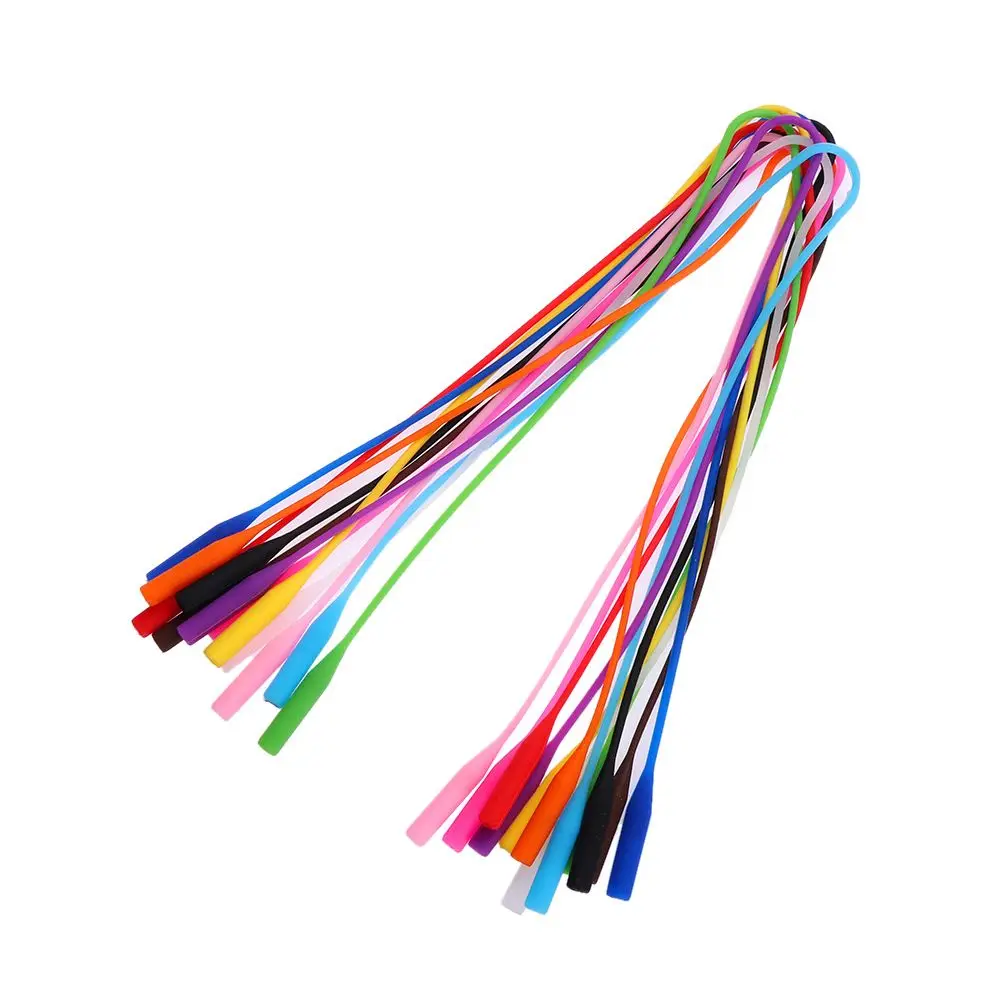 1 шт. силиконовая цепочка для очков спортивный водонепроницаемый ремешок