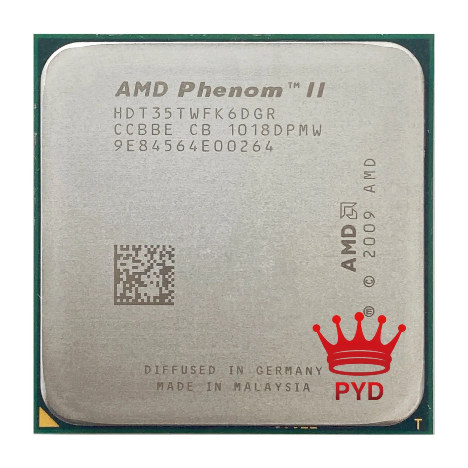 Шестиядерный процессор AMD Phenom II X6 1035T 1035 2 6 ГБ HDT35TWFK6DGR разъем AM3|Процессоры| |