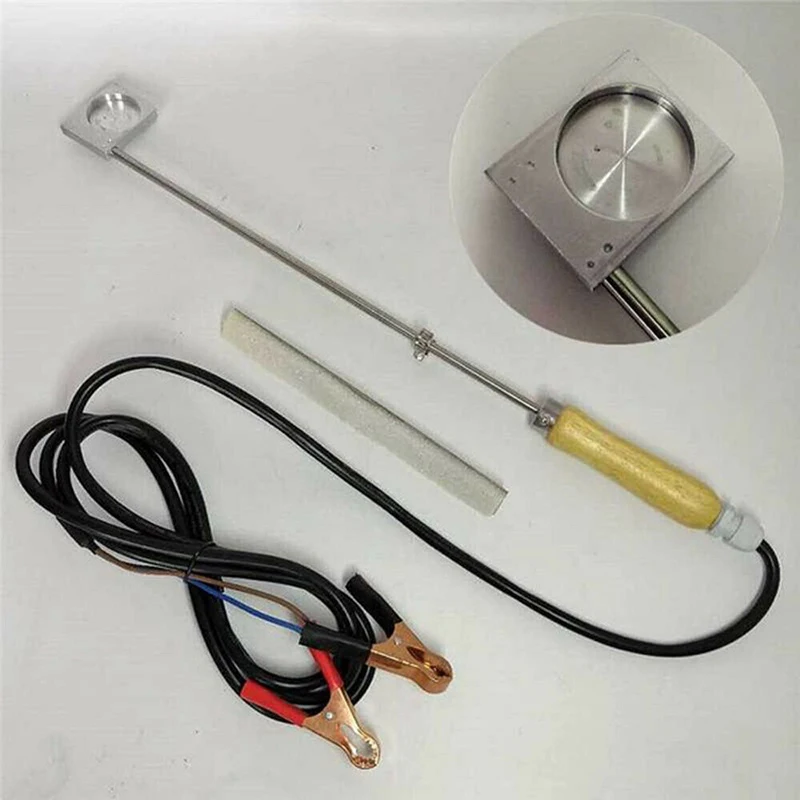 

12V Oxalic Acid Vaporizer Evaporator Mite Treatment BeeHive Beekeeping Accessory DNJ998