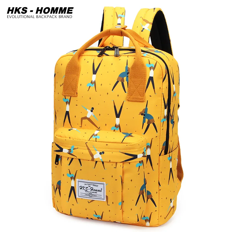 fashion 2022 new women canvas backpacks waterproof school bags for teenagers girls big cute laptop backpack mochilas free global shipping