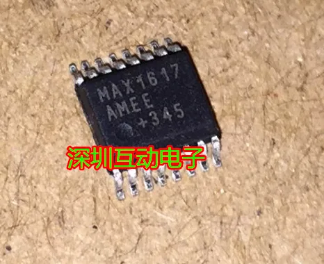 

5pcs/lot MAX1617AMEE MAX1617 SSOP16