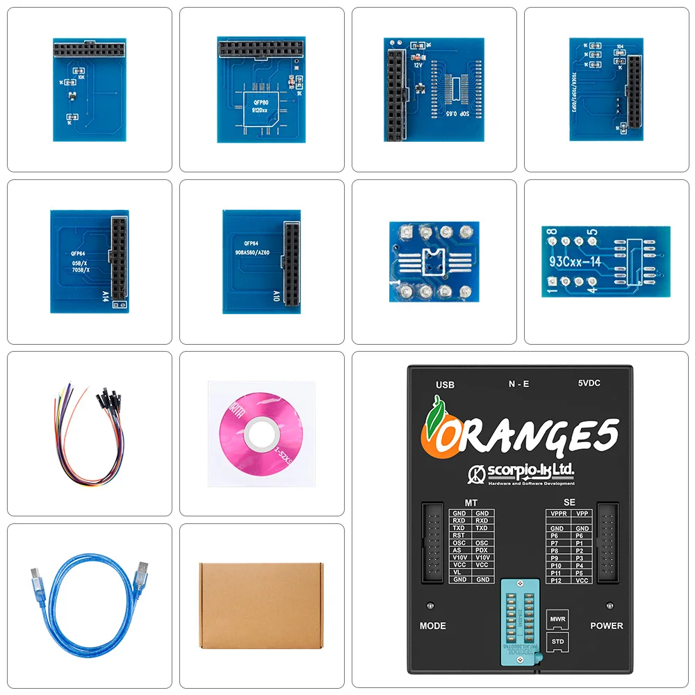 Программатор OEM orange5 orange 5 программатор высокого качества и по лучшей цене в