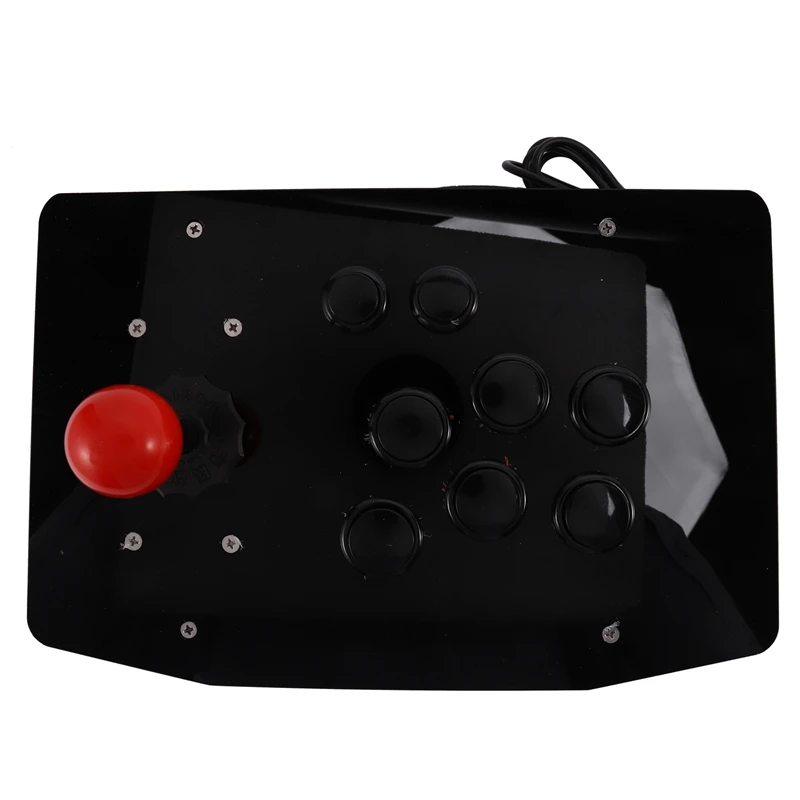 Аркадный джойстик USB компьютерная игра качающийся компьютер ПК боевой ручка |