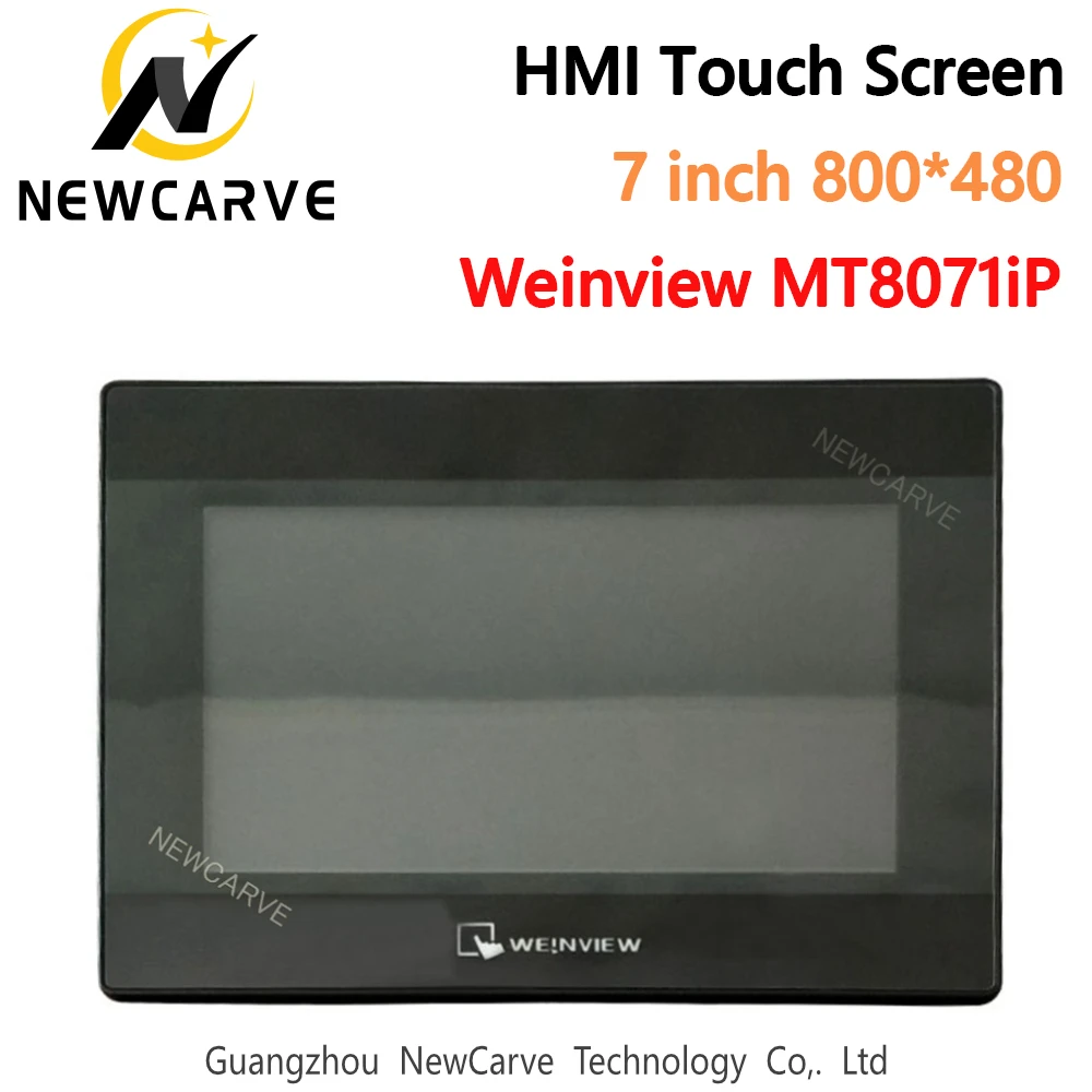 7 дюймовый сенсорный экран WEINVIEW/WEINTEK MT8071iP USB Ethernet HMI замена интерфейса MT8070IH5 NEWCARVE