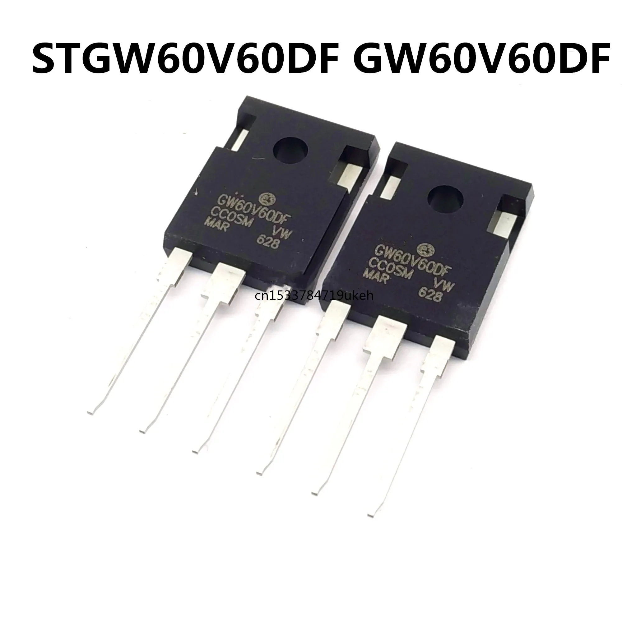Оригинал 2 шт./STGW60V60DF GW60V60DF TO-247 IGBT 600 в 60A