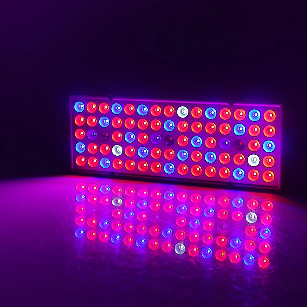 Лампы для растений 75 светодиодов 25 Вт фотолампы полного спектра выращивания