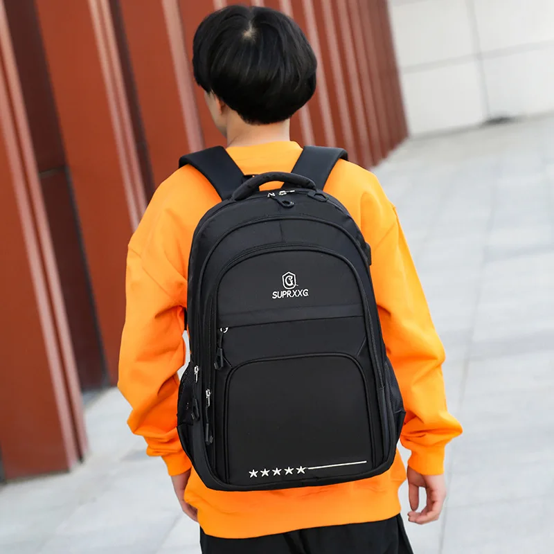 

Children School Bags For Boys Orthopedic Backpack Kids Backpacks schoolbags Primary School backpack Kids book bag mochilas 2021