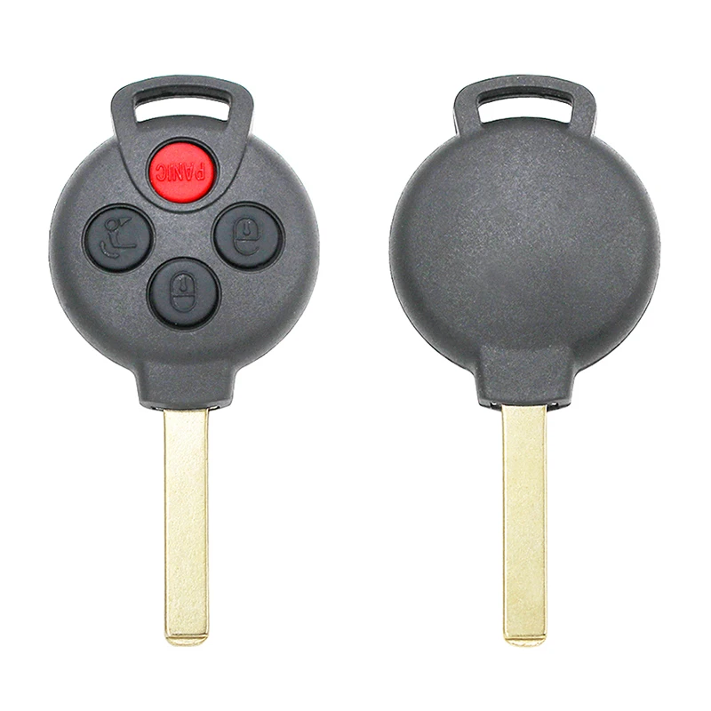 CN002025 Вторичный рынок 4-кнопочный дистанционный ключ для BENZ Smart Fortwo 2005-2015 315 МГц чип