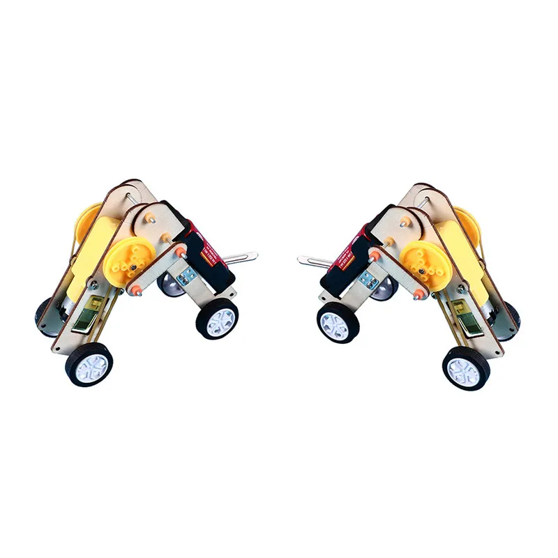 DIY Bionic Worm Crawling Robot Model Scientific Experiment Toys Kits Science Project Worldwide Education for Kids | Игрушки и хобби