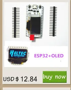 2 шт 868 МГц-915 МГц SX1276 ESP32 LoRa 0,96 дюймовый синий oled-дисплей Bluetooth wifi Lora Kit 32 V2 макетная плата для Arduino