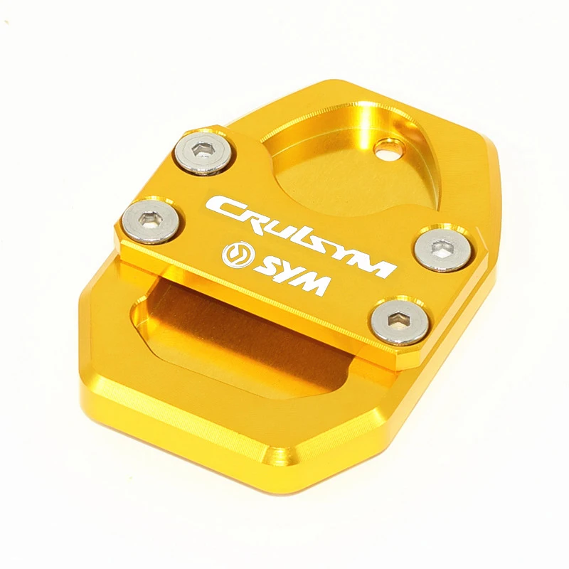 Для SYM CRUISYM300 CRUISYM 300 GTS300 300i противоизносостойкая подставка для мотоцикла боковая