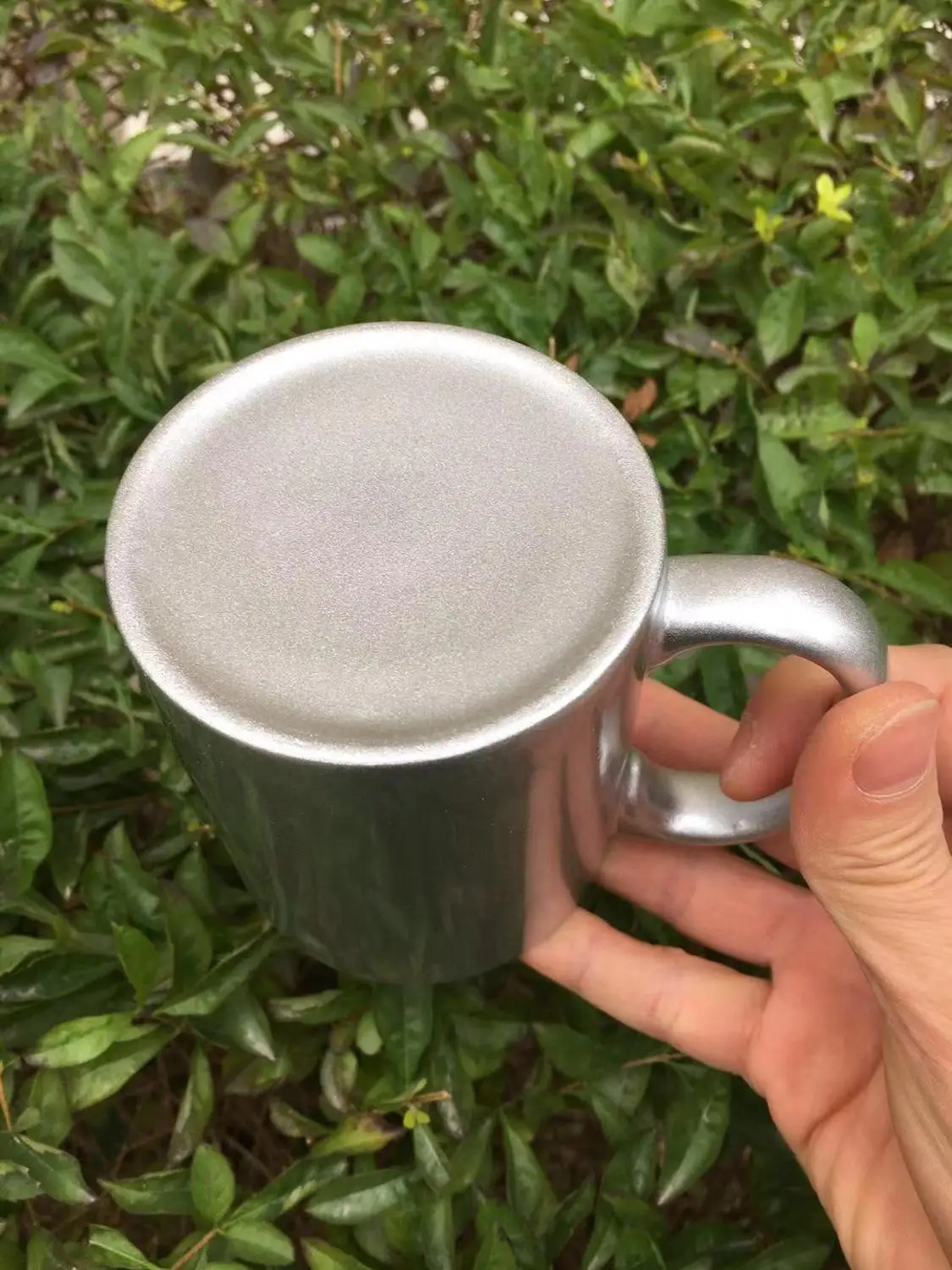 Керамическая Серебряная Кружка для сублимационной кружки класса сделай сам с