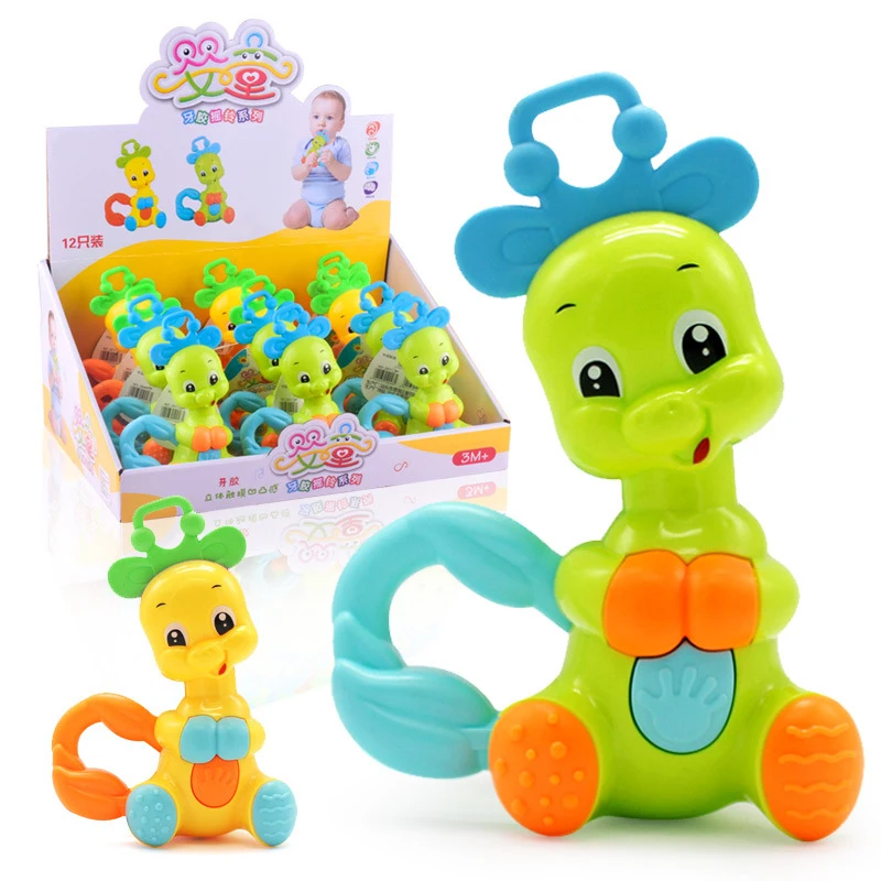 

Обучающие игрушки для младенцев, детские игрушки для новорожденных 0-12 месяцев, игрушки-грызунки для детей, погремушки Монтессори, детские и...